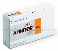 Afinitor Anti Cancer Drug